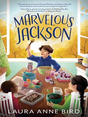 cover image of Marvelous Jackson